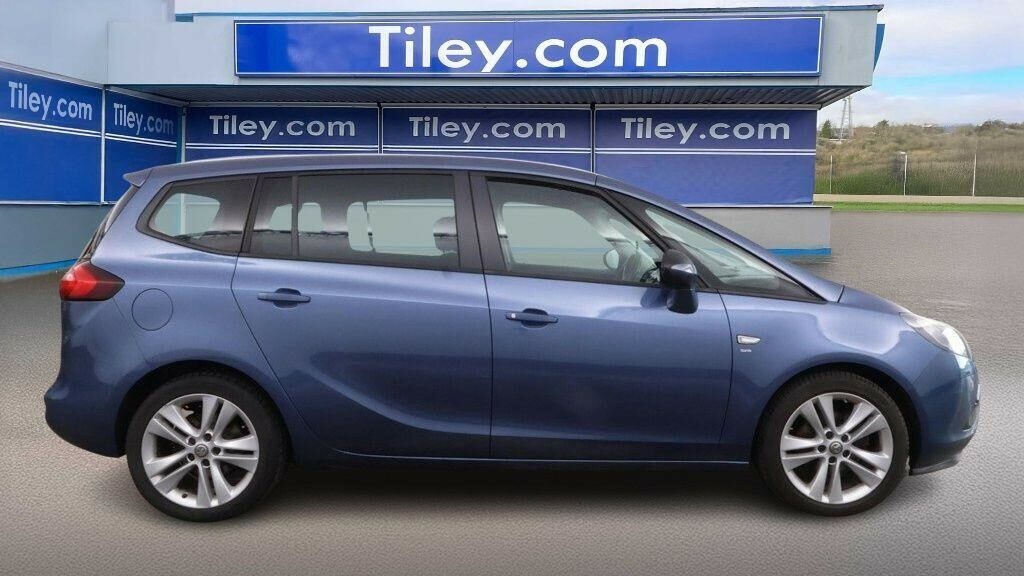 Vauxhall Zafira Tourer 1.4T 16V Sri Euro 5 Blue #4