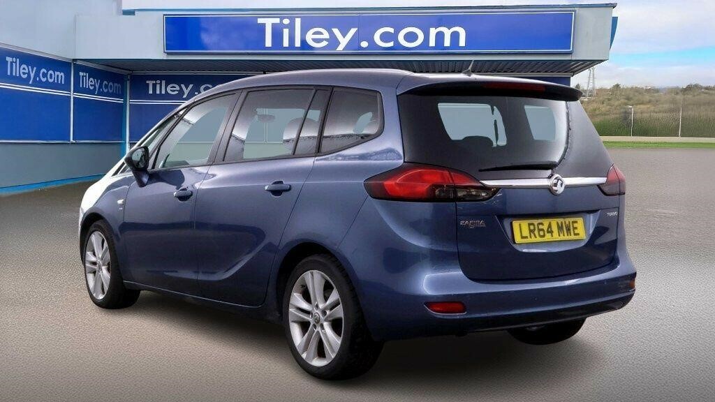 Vauxhall Zafira Tourer 1.4T 16V Sri Euro 5 Blue #5
