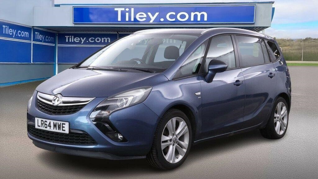Vauxhall Zafira Tourer 1.4T 16V Sri Euro 5 Blue #2