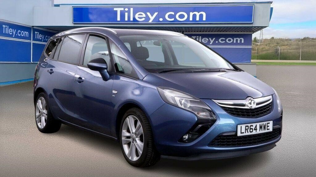 Vauxhall Zafira Tourer 1.4T 16V Sri Euro 5 Blue