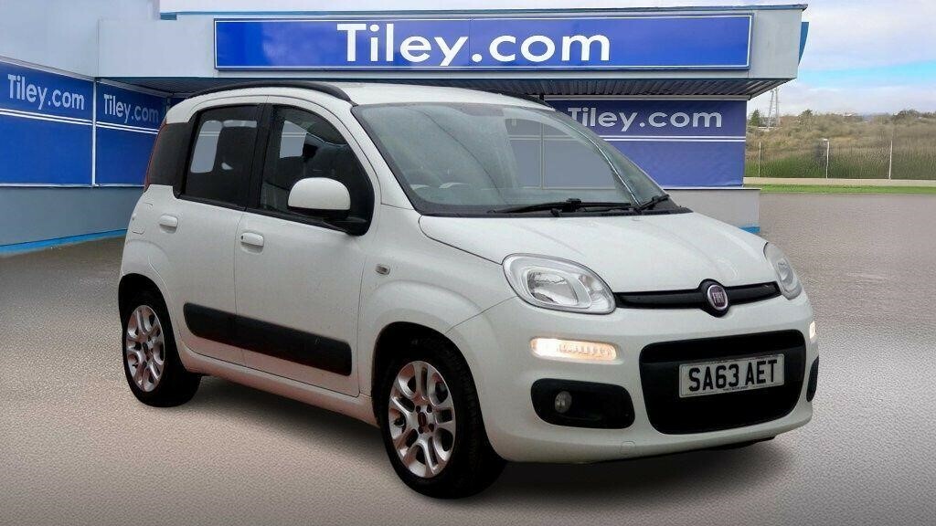 Fiat Panda 1.2 Lounge Euro 6 White