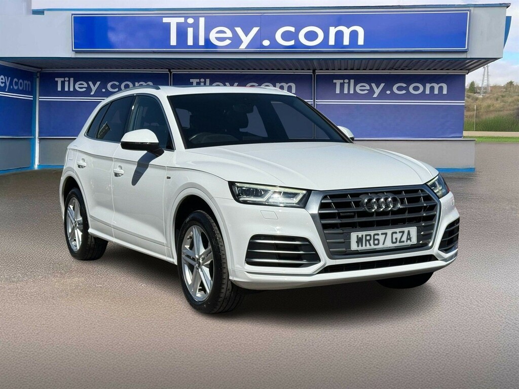 Audi Q5 2.0 Tfsi S Line S Tronic Quattro Euro 6 Ss White