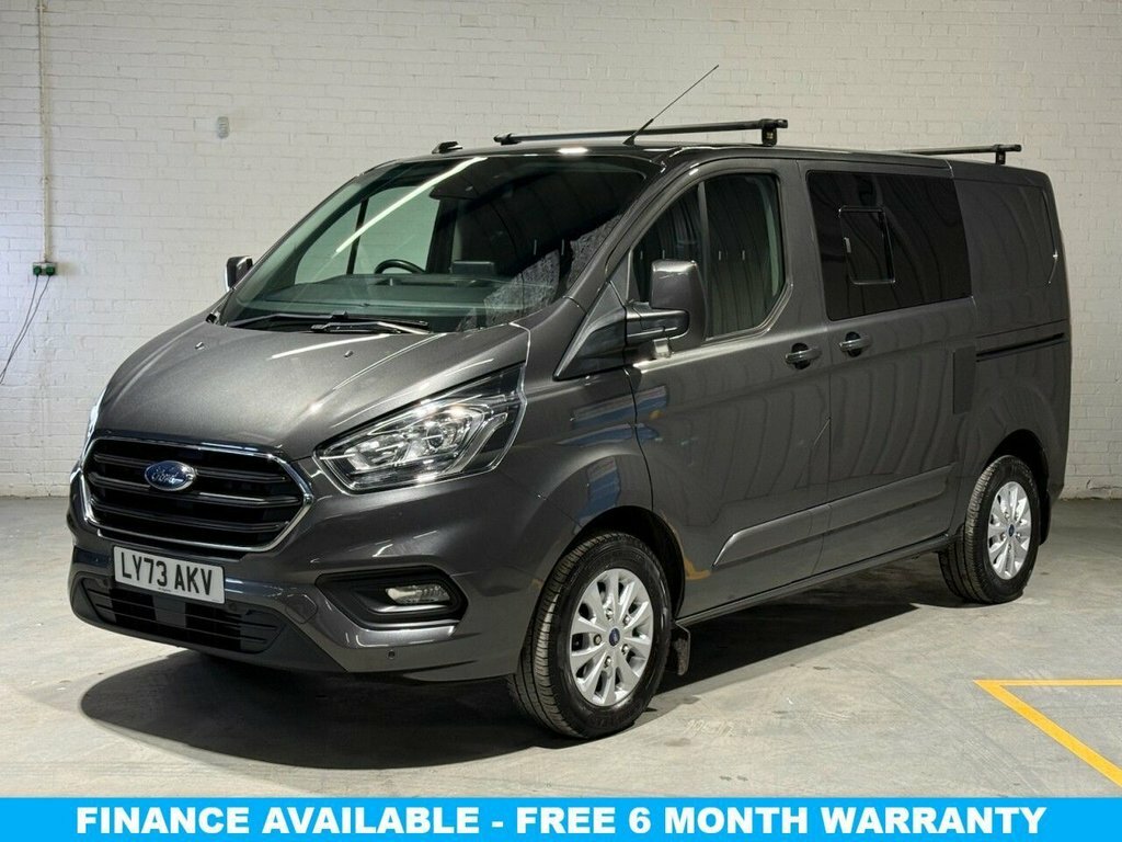 Ford Transit Custom 2L Limited Grey