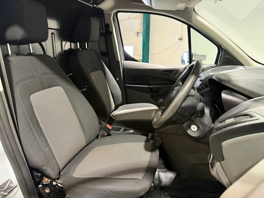 Ford Transit Connect 1.5L Leader BF69YFD White #5