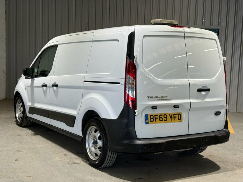 Ford Transit Connect 1.5L Leader BF69YFD White #2