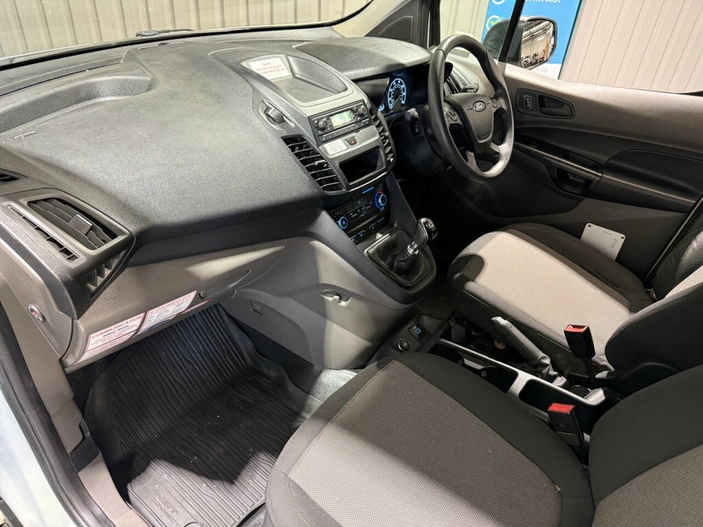 Ford Transit Connect 1.5L Leader BF69YFD White #4