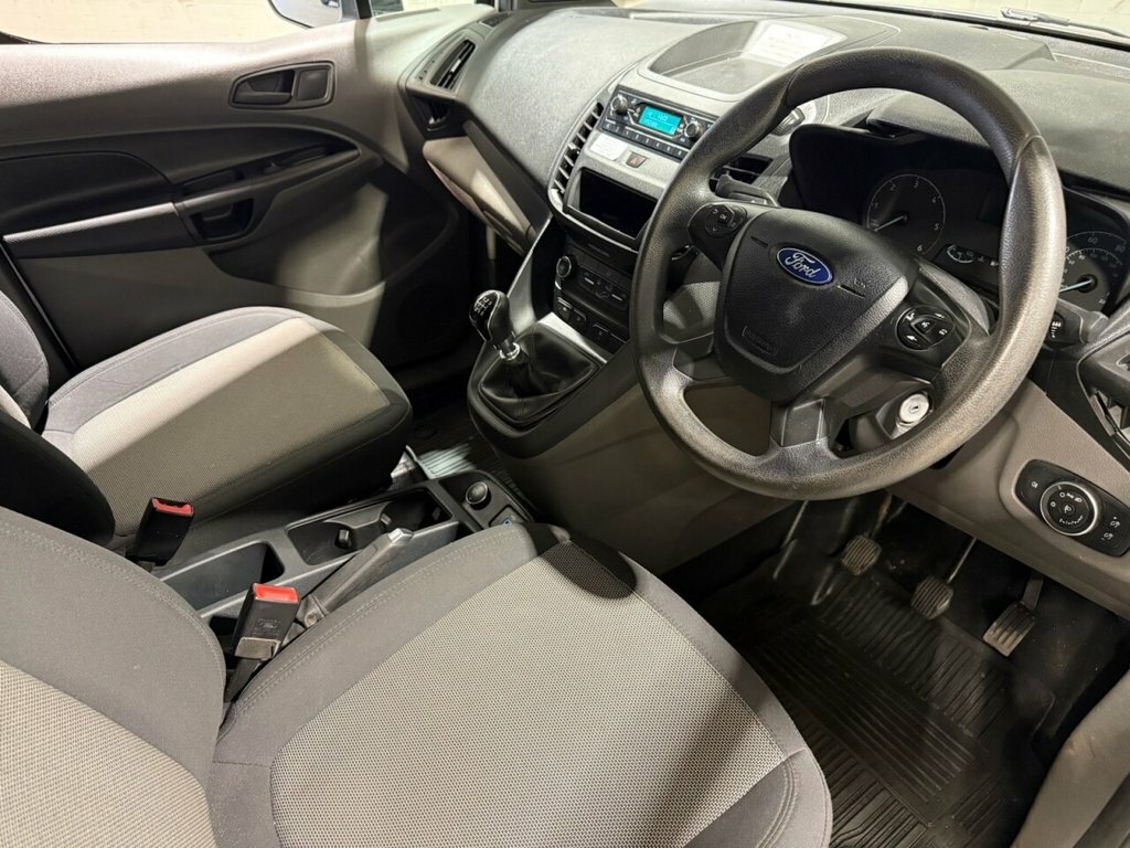 Ford Transit Connect 1.5L Leader BF69YFD White #3