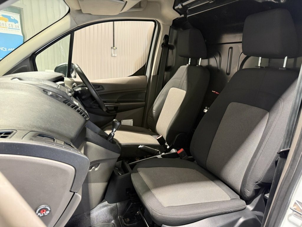 Ford Transit Connect 1.5L Leader BF69YFD White #6