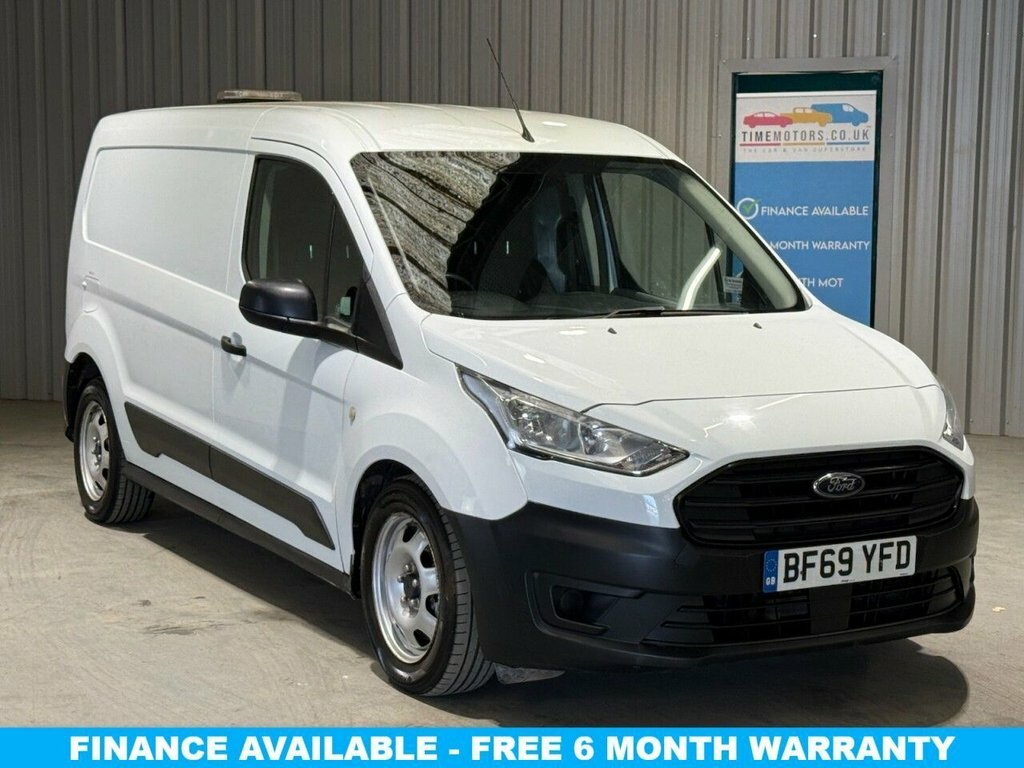 Ford Transit Connect 1.5L Leader White