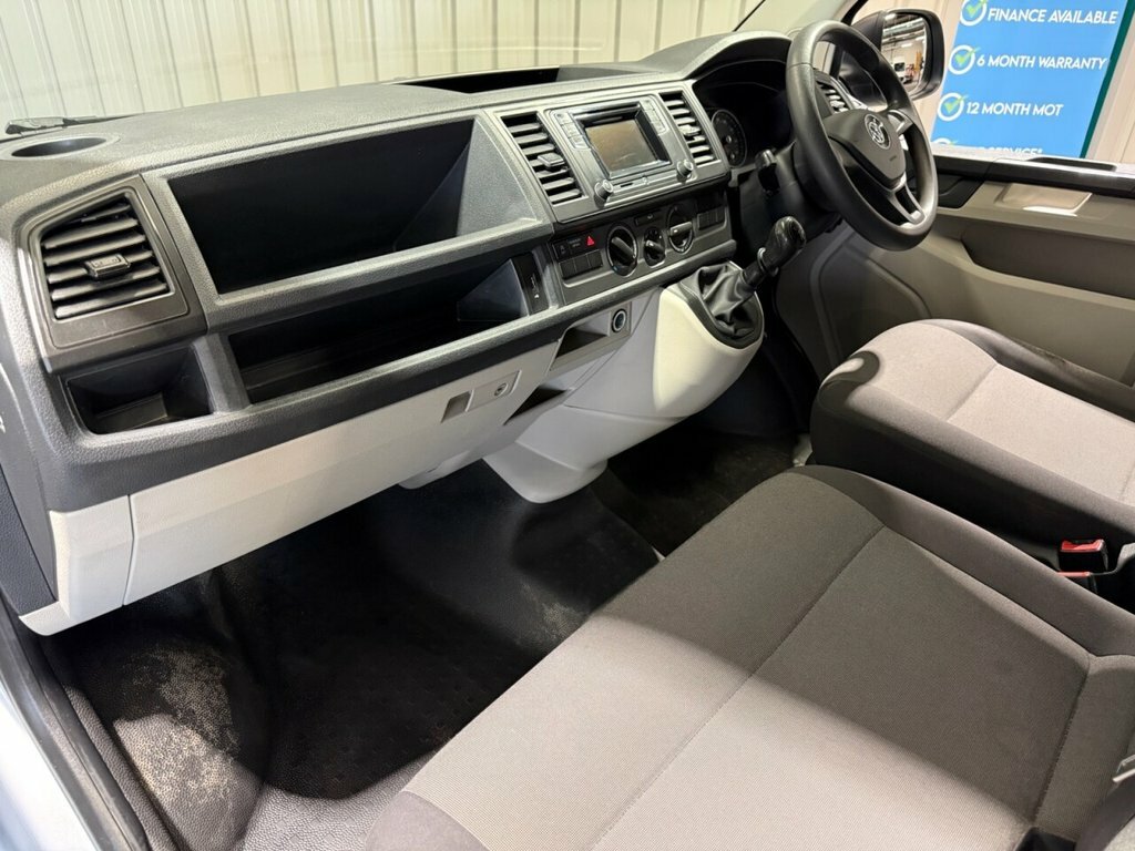 Volkswagen Transporter 2L Startline Silver #5