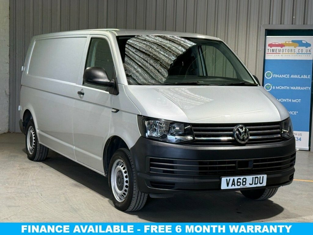 Volkswagen Transporter 2L Startline Silver