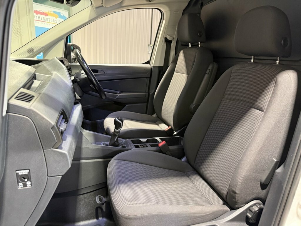 Volkswagen Caddy 2L Commerce Plus EX23NAE White #6