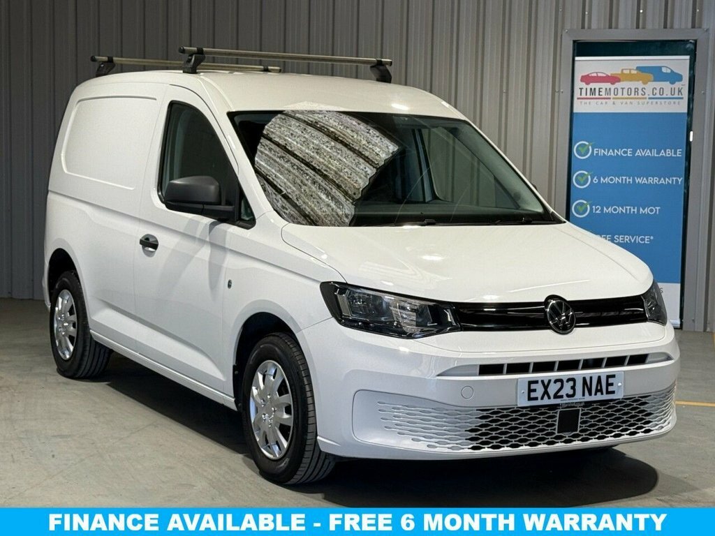 Volkswagen Caddy 2L Commerce Plus White