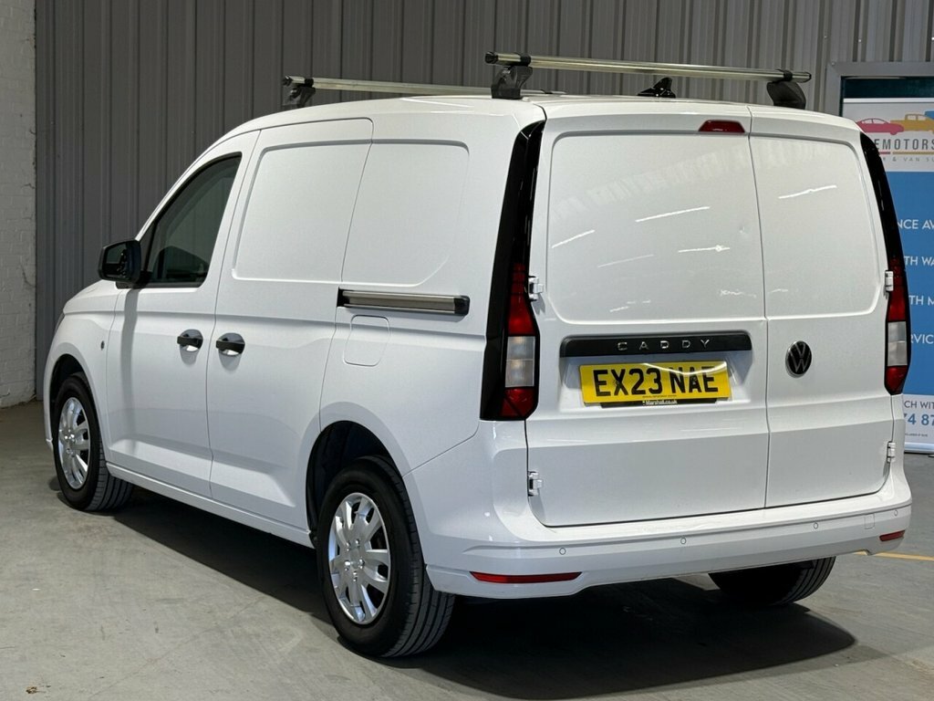 Volkswagen Caddy 2L Commerce Plus EX23NAE White #2