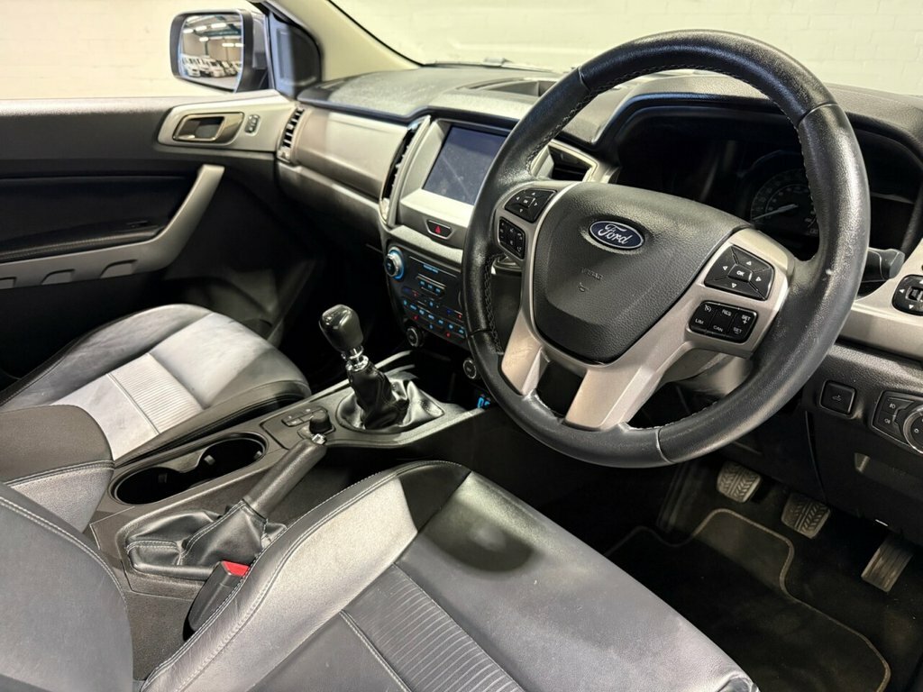 Ford Ranger 2L Limited SP72JNL Grey #3
