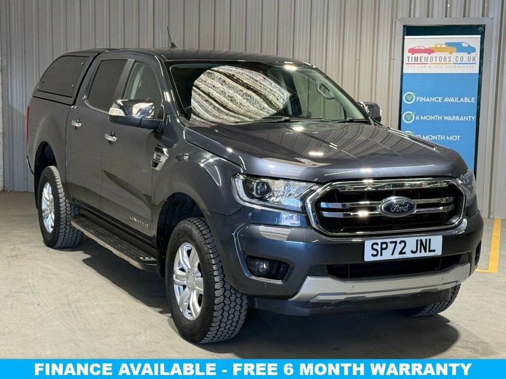 Ford Ranger 2L Limited Grey