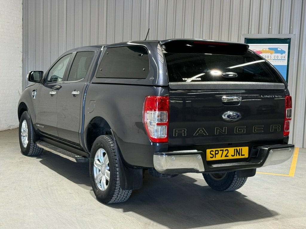 Ford Ranger 2L Limited SP72JNL Grey #2
