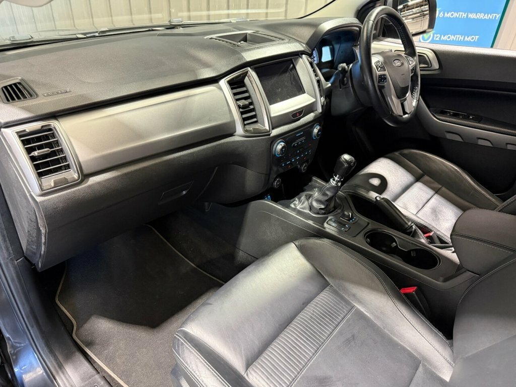 Ford Ranger 2L Limited SP72JNL Grey #5