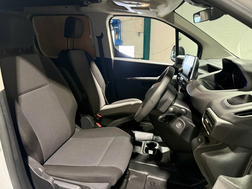 Peugeot Partner 1.5L Professional Premium 6Dr YP73XAE White #5