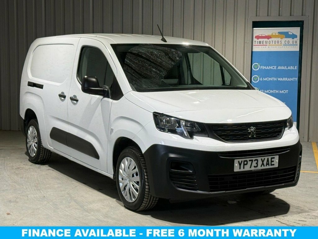 Peugeot Partner 1.5L Professional Premium 6Dr White