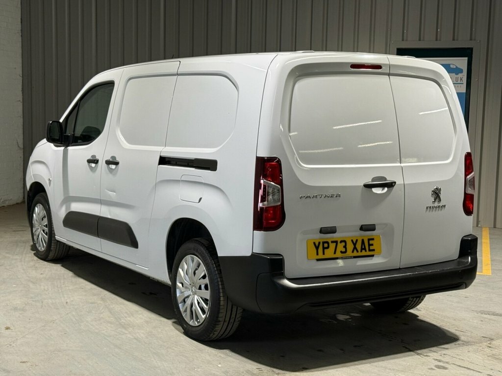 Peugeot Partner 1.5L Professional Premium 6Dr YP73XAE White #2