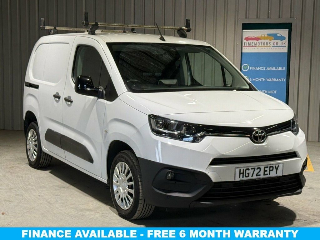Toyota Proace City 1.5L Icon White