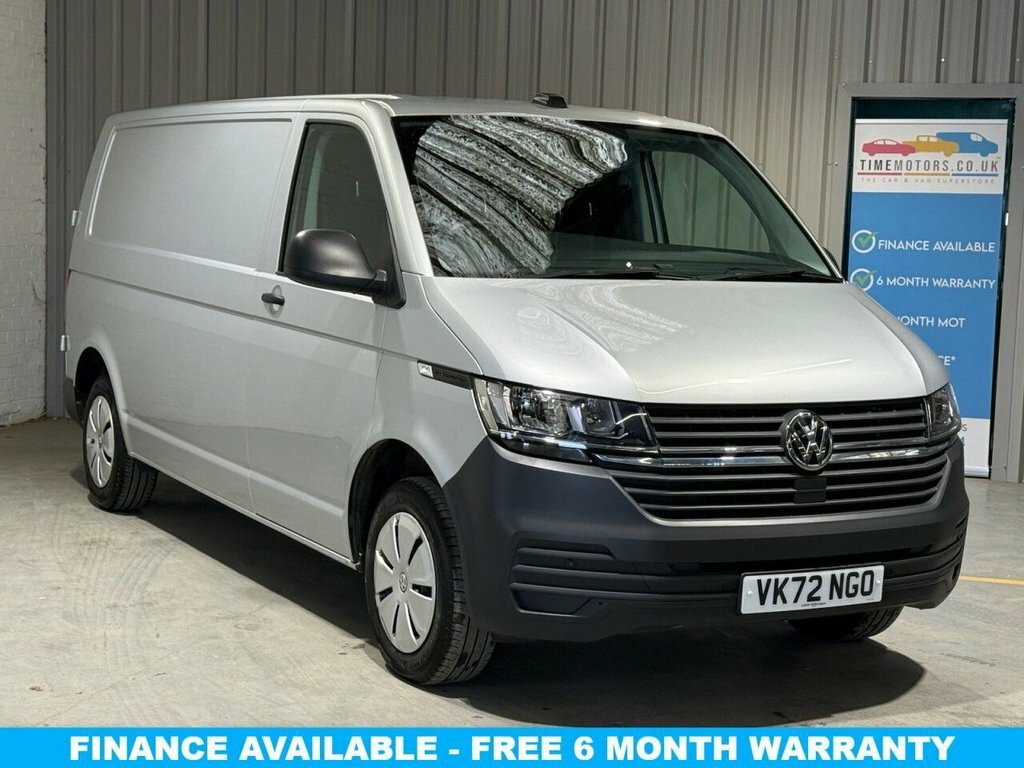 Volkswagen Transporter 2L Highline Silver