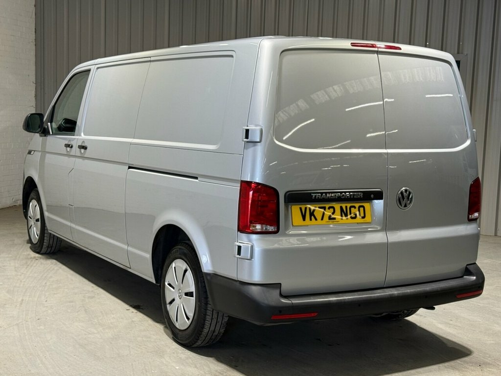 Volkswagen Transporter 2L Highline VK72NGO Silver #2