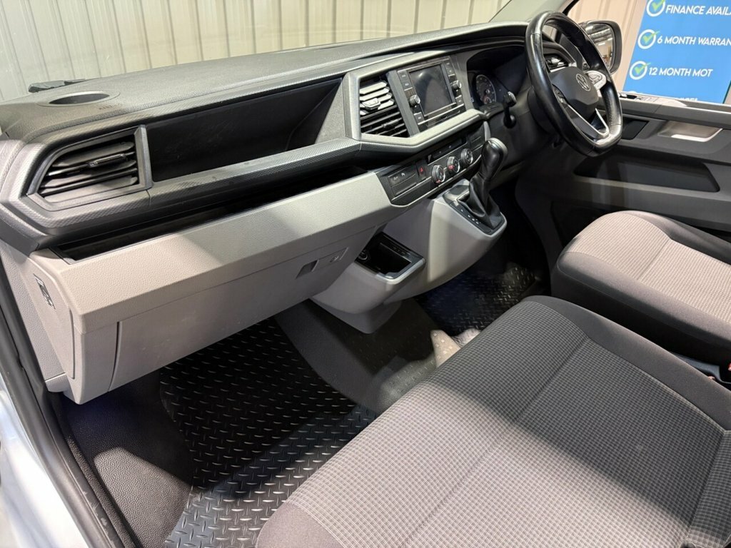 Volkswagen Transporter 2L Highline VK72NGO Silver #6