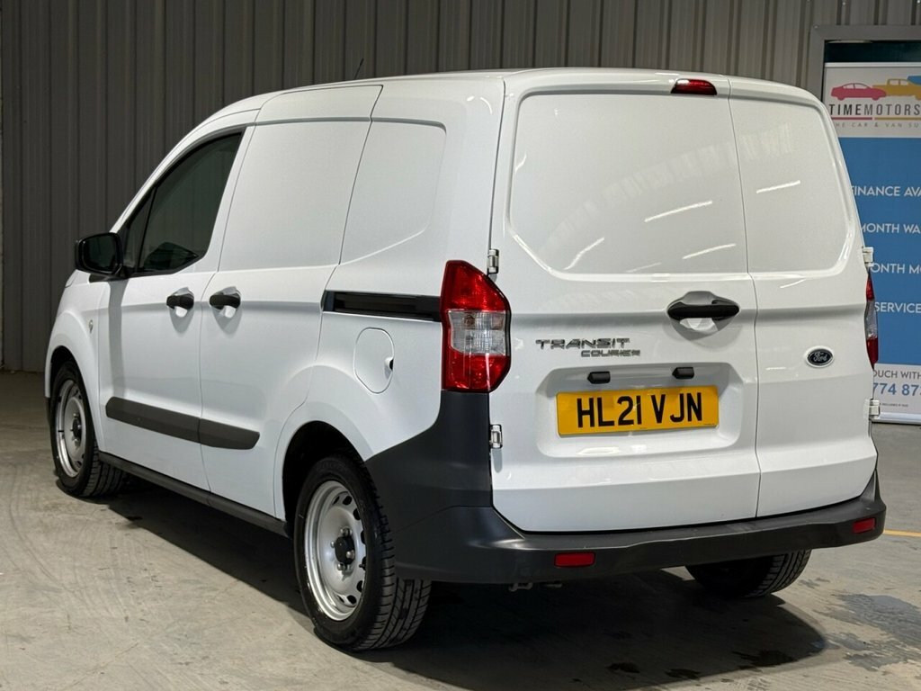 Ford Transit Courier 1L Leader HL21VJN White #2