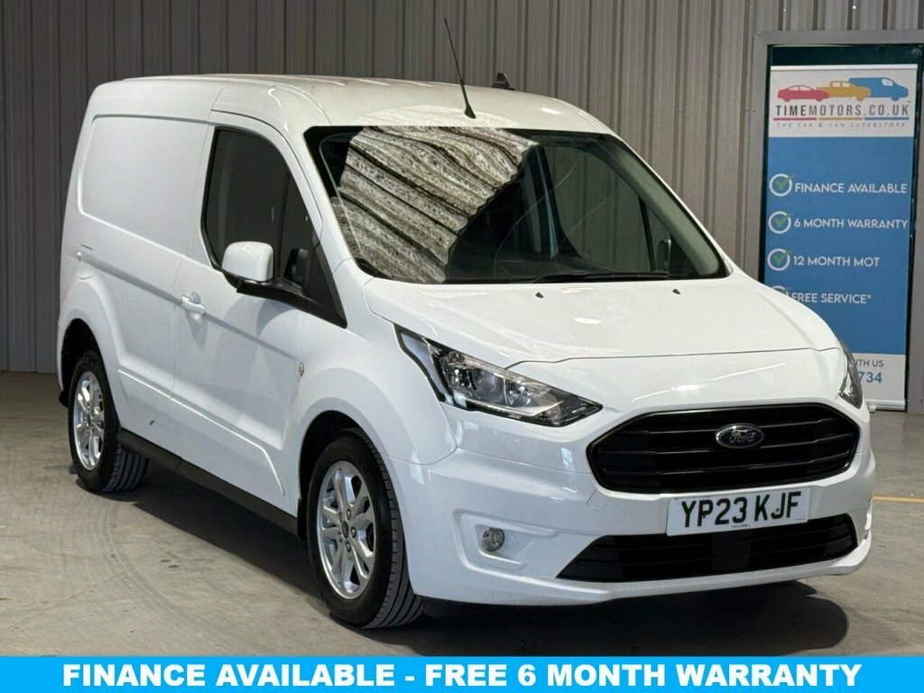 Ford Transit Connect 1.5L Limited White