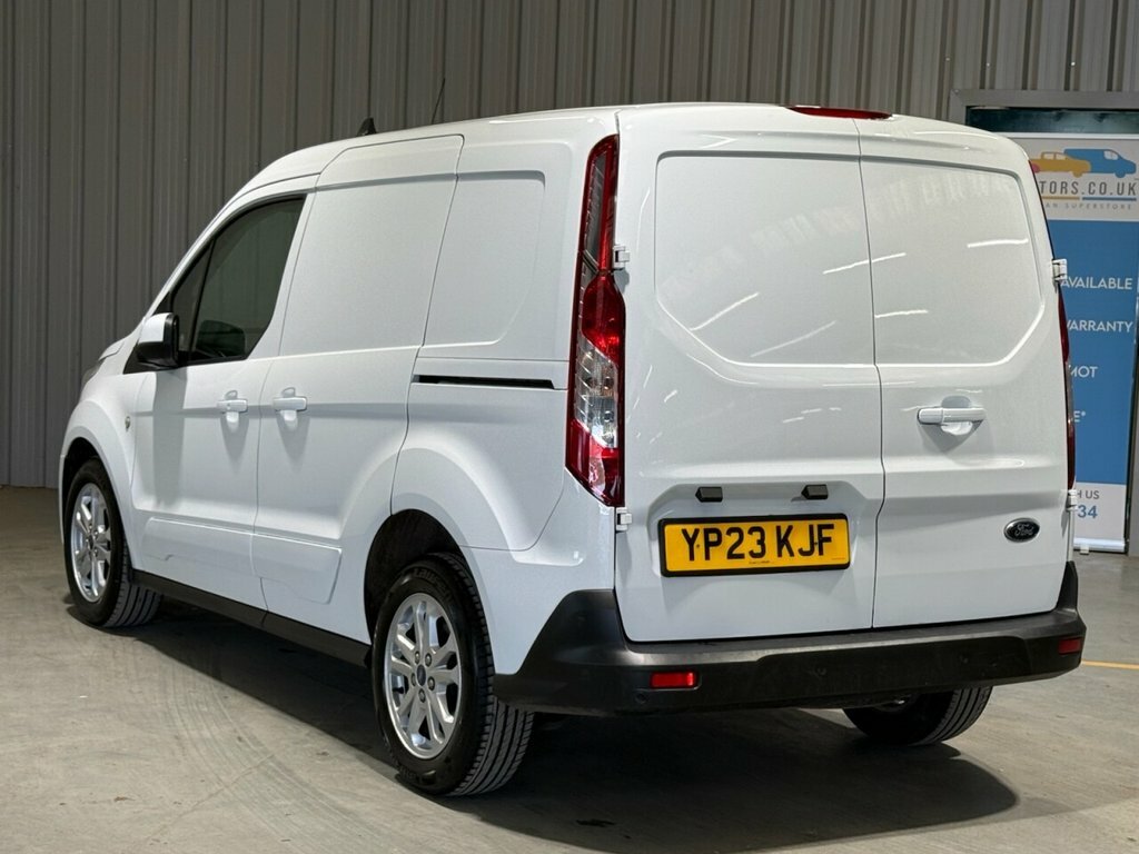 Ford Transit Connect 1.5L Limited YP23KJF White #2