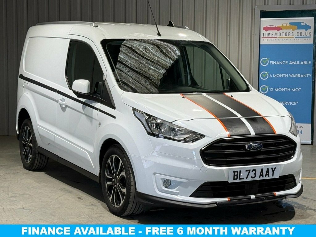 Ford Transit Connect Mpv White
