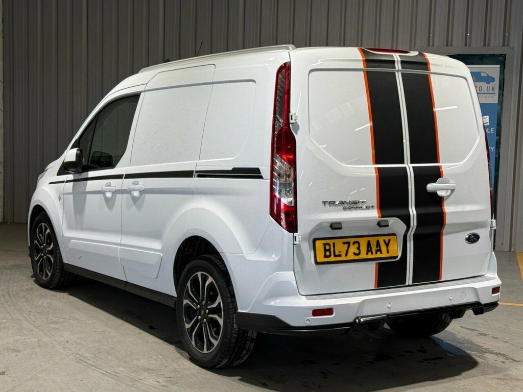 Ford Transit Connect Mpv BL73AAY White #2