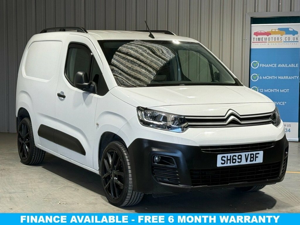 Citroen Berlingo 1.5L Enterprise M White