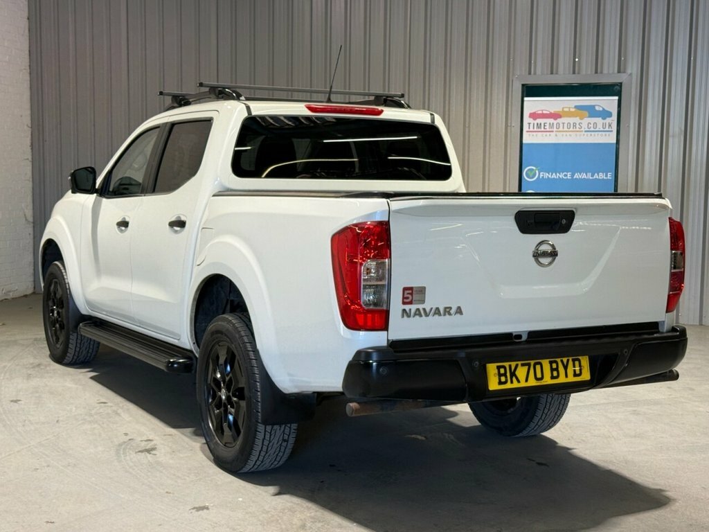 Nissan Navara 2.3L N-guard BK70BYD White #2