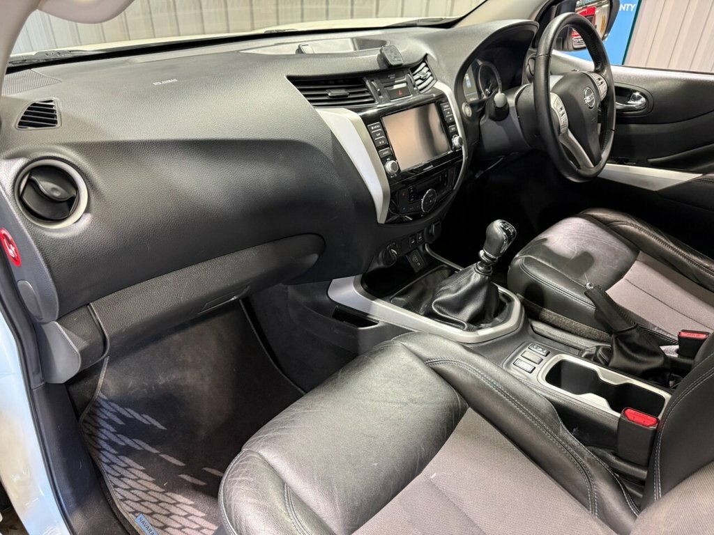 Nissan Navara 2.3L N-guard BK70BYD White #4
