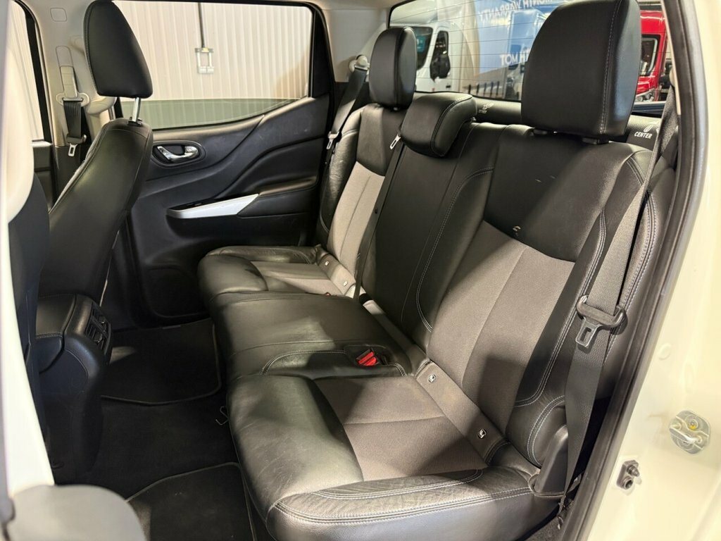 Nissan Navara 2.3L N-guard BK70BYD White #6