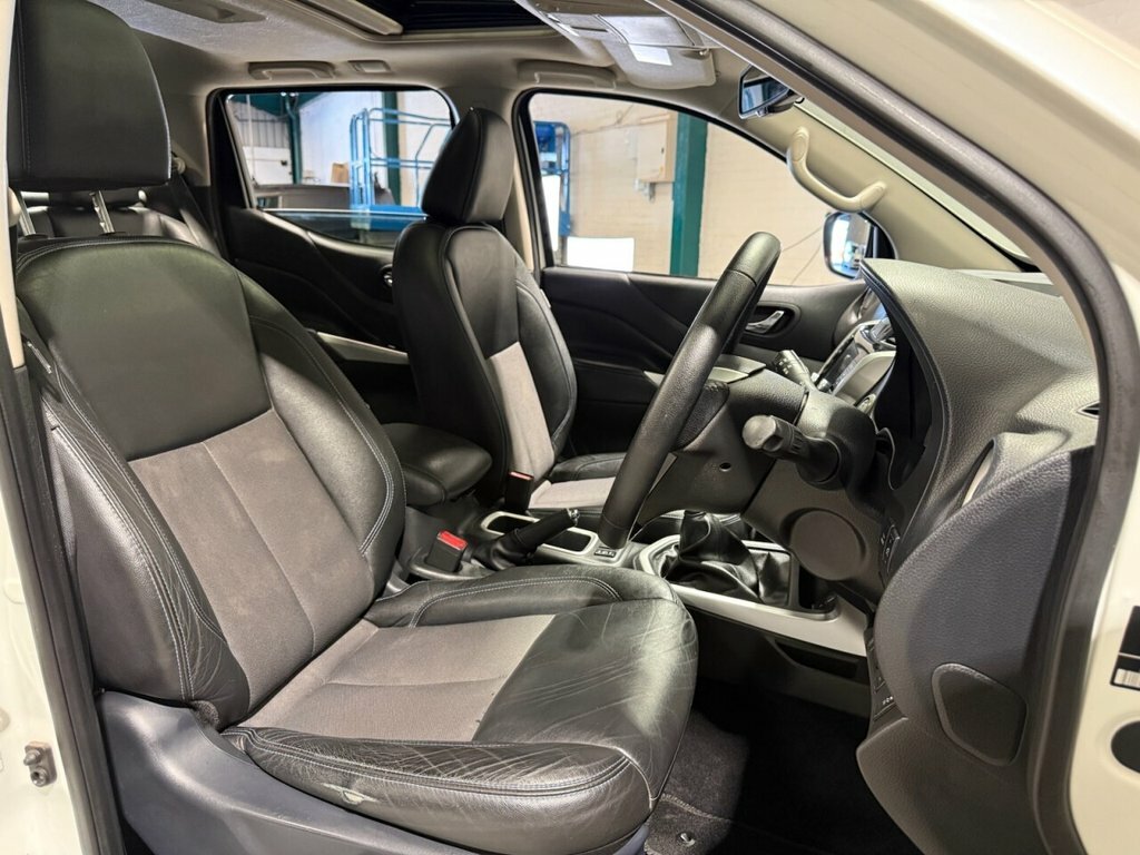 Nissan Navara 2.3L N-guard BK70BYD White #5