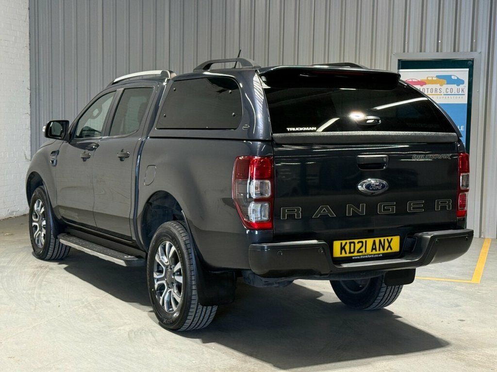 Ford Ranger 2L Wildtrak KD21ANX Grey #2