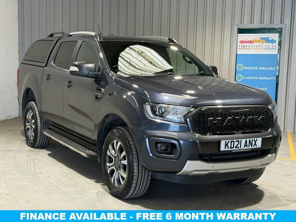 Ford Ranger 2L Wildtrak Grey