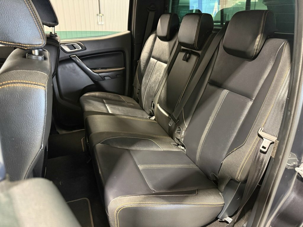 Ford Ranger 2L Wildtrak KD21ANX Grey #6