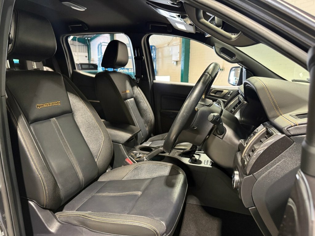 Ford Ranger 2L Wildtrak KD21ANX Grey #4