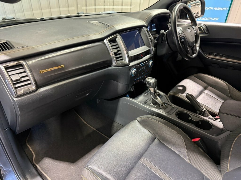 Ford Ranger 2L Wildtrak KD21ANX Grey #5