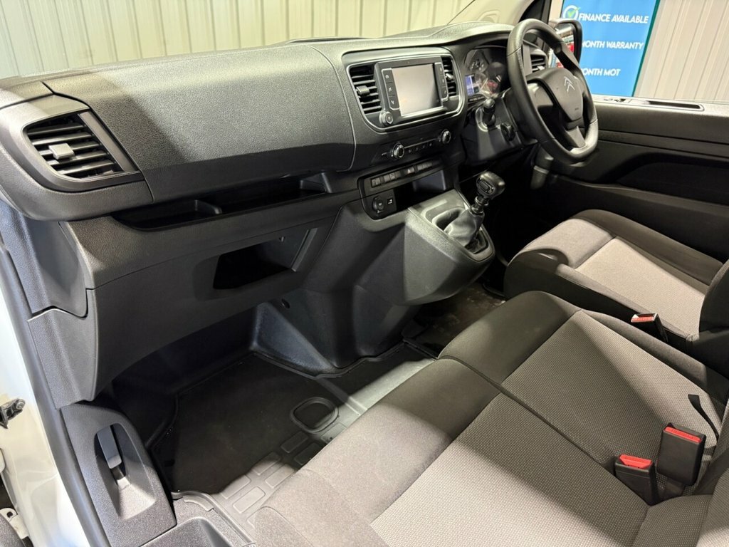 Citroen Dispatch 2L Driver Edition M 6Dr LG23TPD White #4