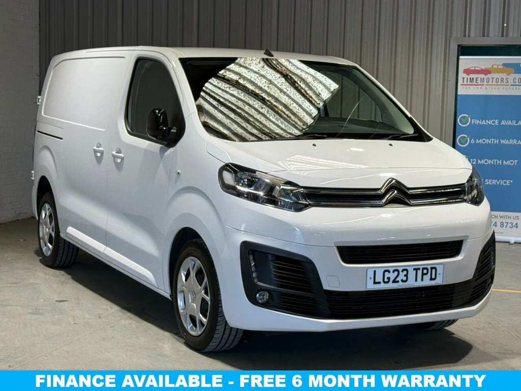 Citroen Dispatch 2L Driver Edition M 6Dr White