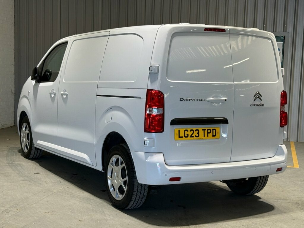 Citroen Dispatch 2L Driver Edition M 6Dr LG23TPD White #2