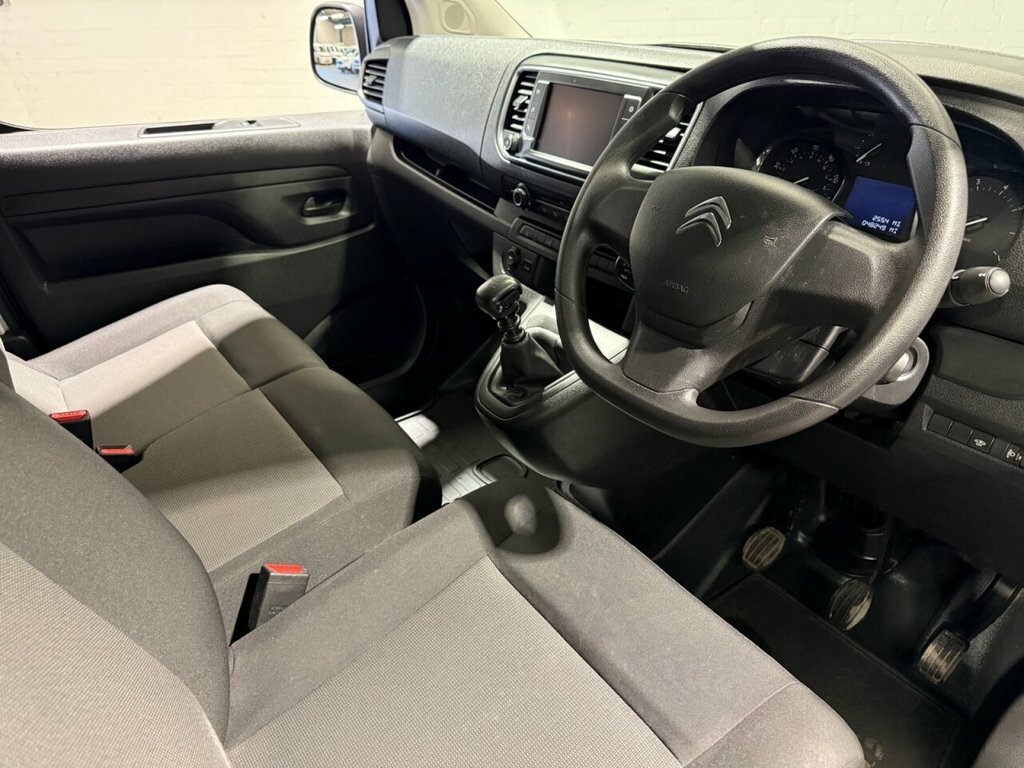 Citroen Dispatch 2L Driver Edition M 6Dr LG23TPD White #3