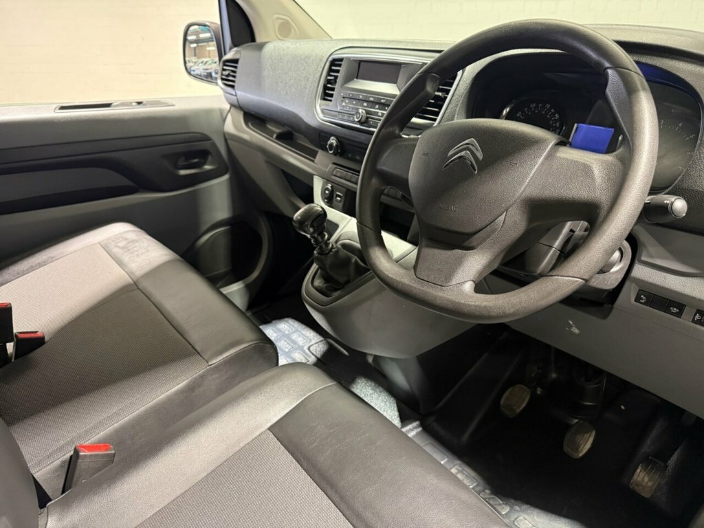 Citroen Dispatch 1.5L X M 6Dr White #3