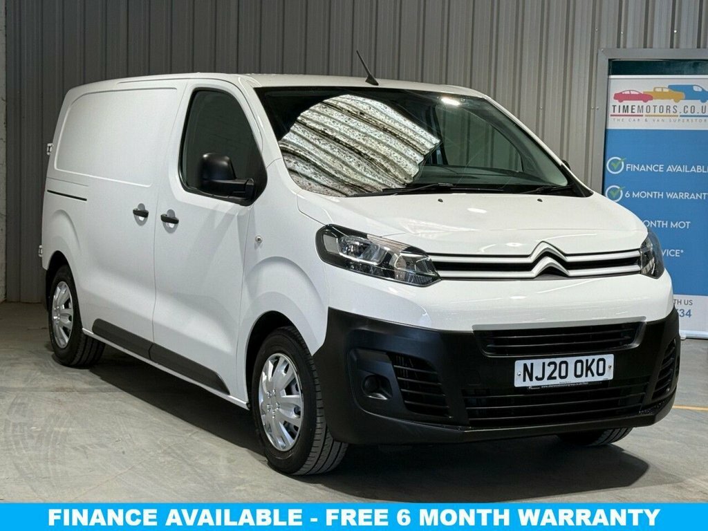 Citroen Dispatch 1.5L X M 6Dr White